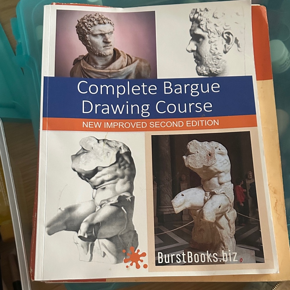 Complete Bargue Drawing Course Book